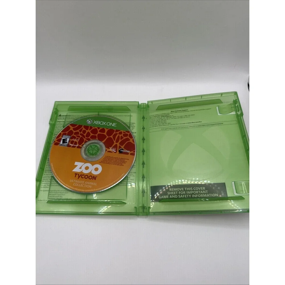 Zoo Tycoon: Ultimate Animal Collection - Microsoft Xbox One